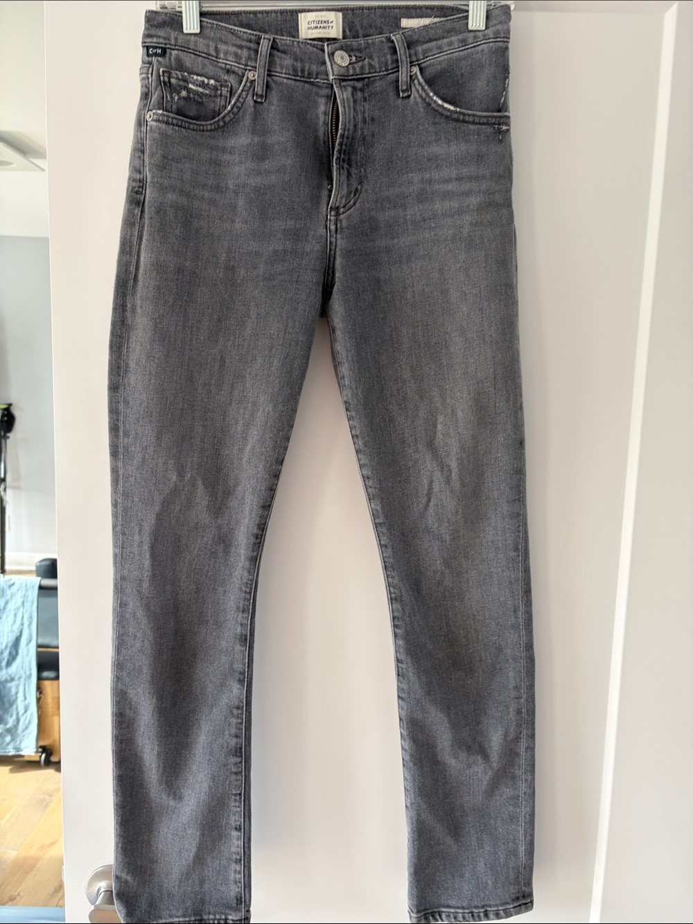 Citizen of Humanity Skyla grey jeans size 26